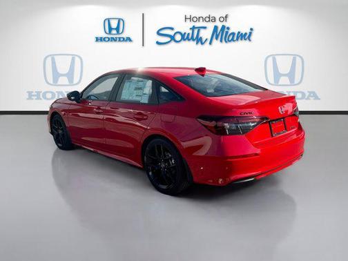 2026 Honda Civic Hybrid Sport