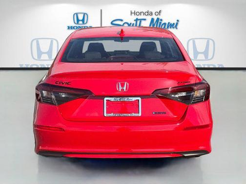 2026 Honda Civic Hybrid Sport
