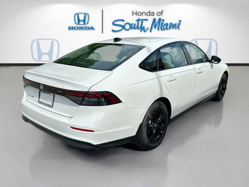 2025 Honda Accord Sport SE 1.5T