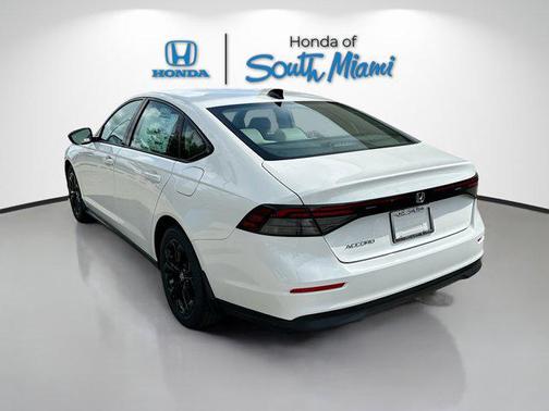 2025 Honda Accord Sport SE 1.5T