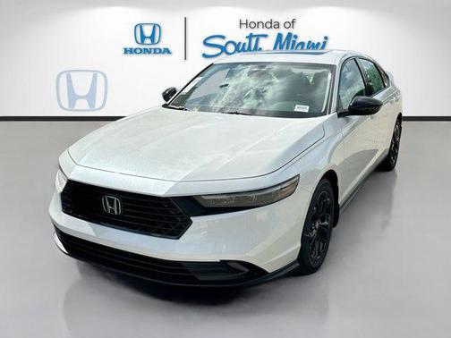 2025 Honda Accord Sport SE 1.5T