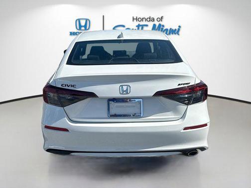 2026 Honda Civic Sport