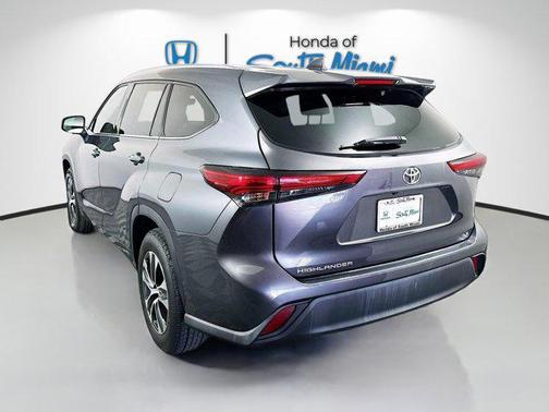2020 Toyota Highlander XLE