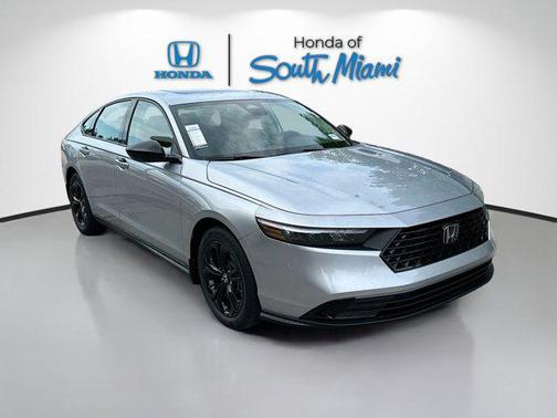 2025 Honda Accord Sport SE 1.5T