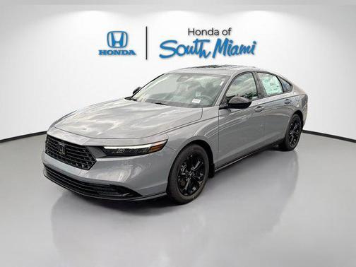 2025 Honda Accord Sport SE 1.5T