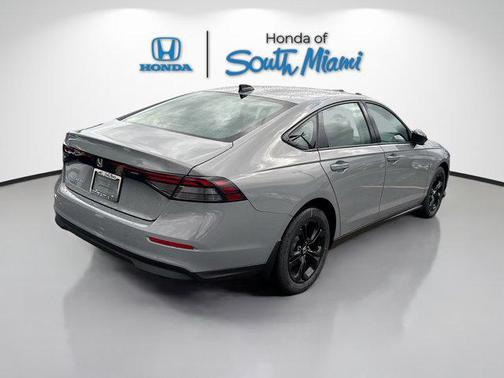 2025 Honda Accord Sport SE 1.5T