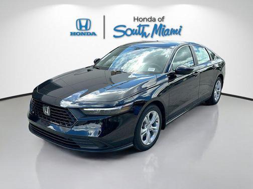 2025 Honda Accord LX 1.5T