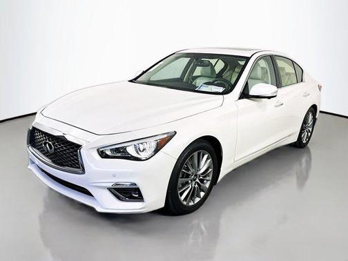 2022 INFINITI Q50 3.0t LUXE