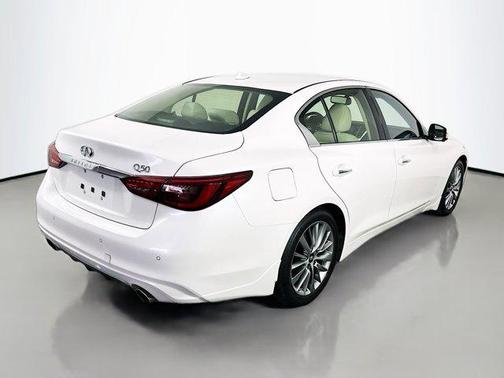 2022 INFINITI Q50 3.0t LUXE