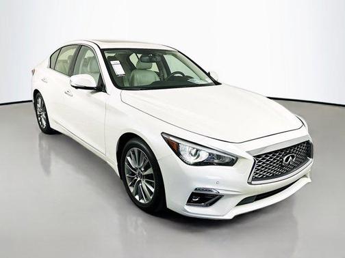 2022 INFINITI Q50 3.0t LUXE