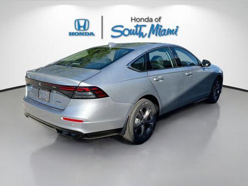 2025 Honda Accord Hybrid EX-L