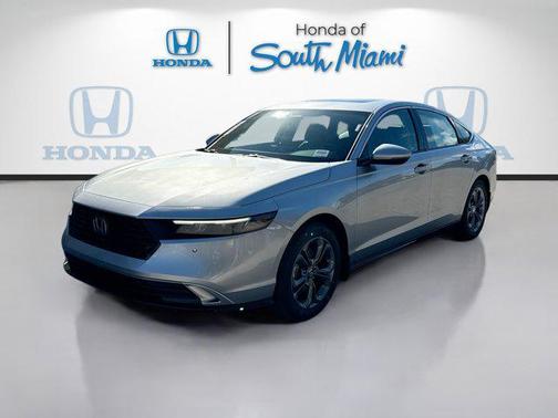 2025 Honda Accord Hybrid EX-L