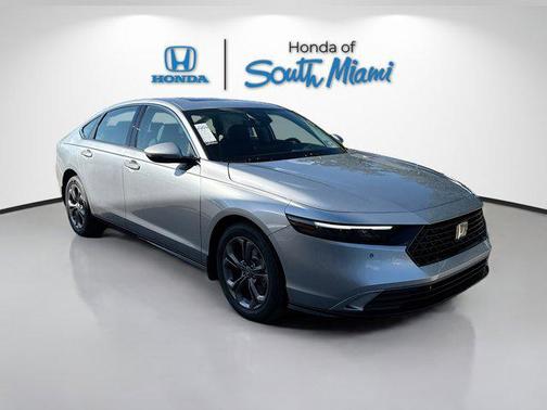 2025 Honda Accord Hybrid EX-L