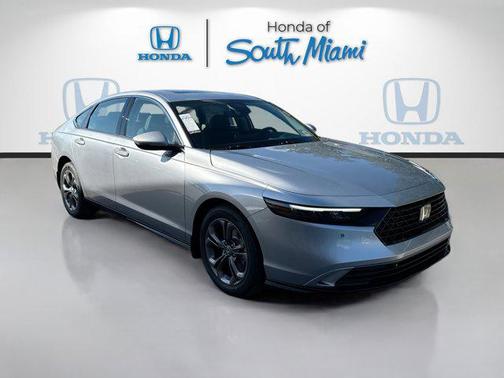 2025 Honda Accord Hybrid EX-L