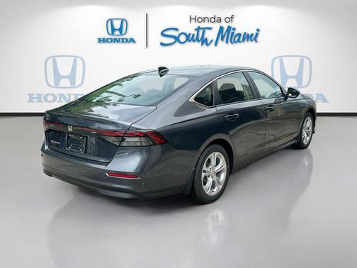 2025 Honda Accord LX 1.5T