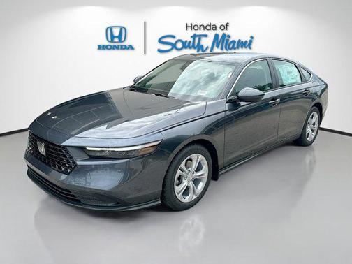 2025 Honda Accord LX 1.5T