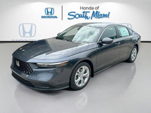 2025 Honda Accord LX 1.5T