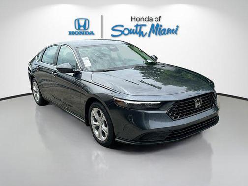 2025 Honda Accord LX 1.5T