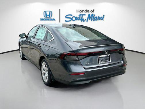 2025 Honda Accord LX 1.5T