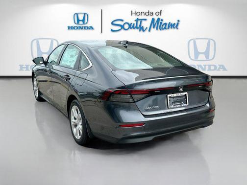 2025 Honda Accord LX 1.5T
