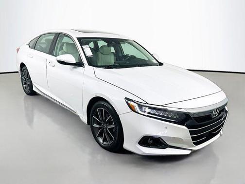 2022 Honda Accord EX-L 1.5T