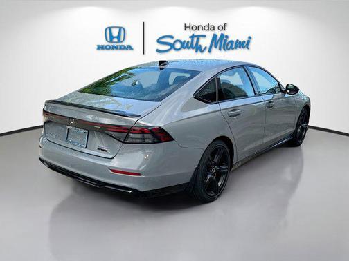 2025 Honda Accord Hybrid Base