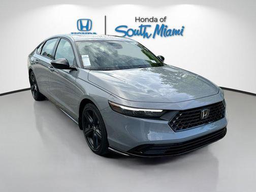 2025 Honda Accord Hybrid Base