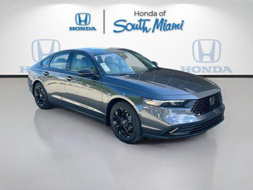 2025 Honda Accord Sport SE 1.5T