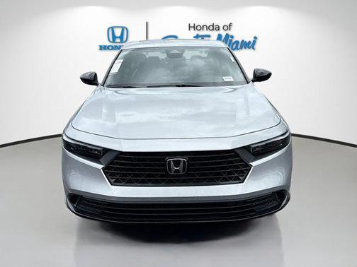2025 Honda Accord Hybrid Base