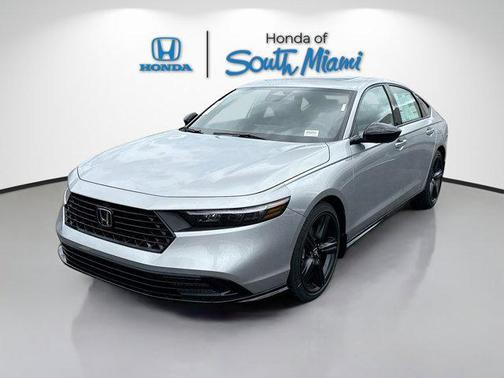 2025 Honda Accord Hybrid Base
