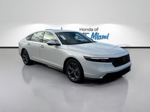 2025 Honda Accord Hybrid EX-L