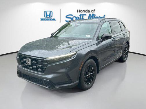 2026 Honda CR-V Hybrid Sport-L FWD