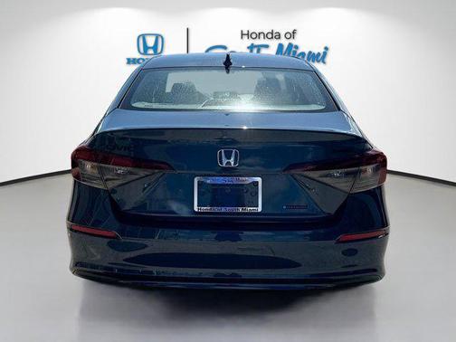 2026 Honda Civic Hybrid Sport