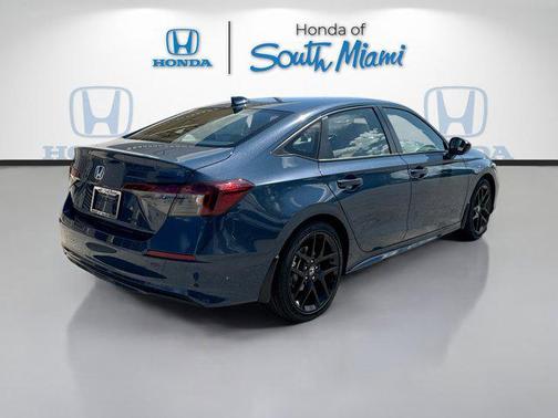 2026 Honda Civic Hybrid Sport