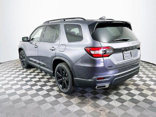 2025 Honda Pilot Black Edition