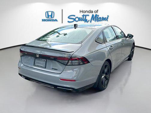 2025 Honda Accord Hybrid Base