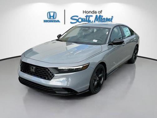 2025 Honda Accord Hybrid Base