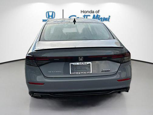 2025 Honda Accord Hybrid Base