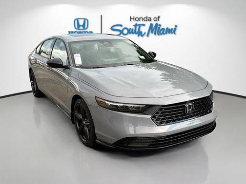 2025 Honda Accord Hybrid Base