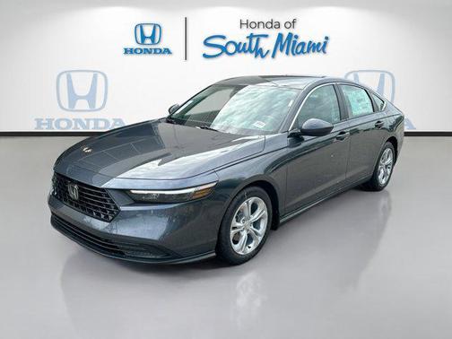 2025 Honda Accord LX 1.5T