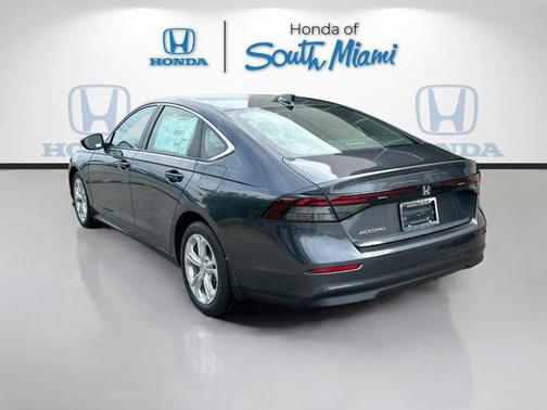 2025 Honda Accord LX 1.5T