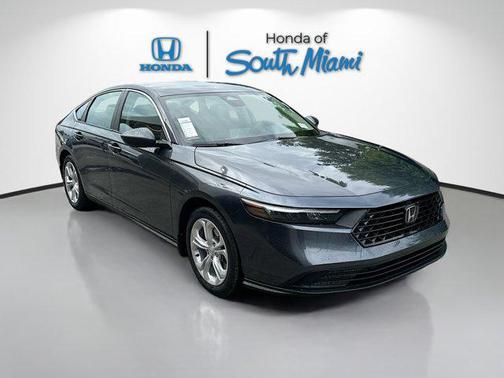 2025 Honda Accord LX 1.5T