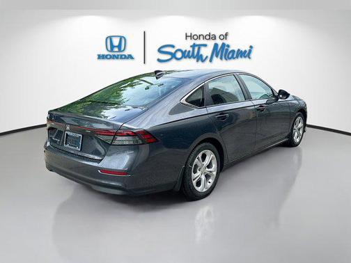 2025 Honda Accord LX 1.5T