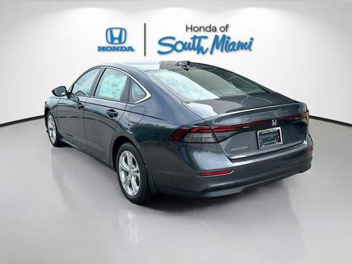 2025 Honda Accord LX 1.5T