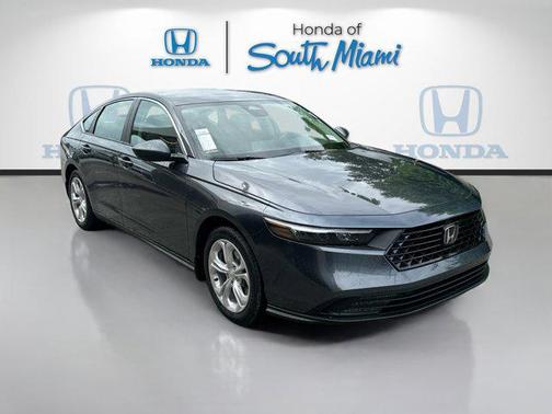 2025 Honda Accord LX 1.5T