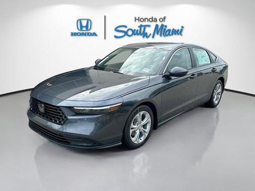 2025 Honda Accord LX 1.5T