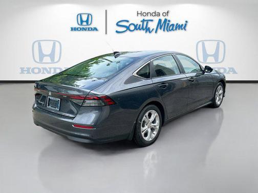 2025 Honda Accord LX 1.5T