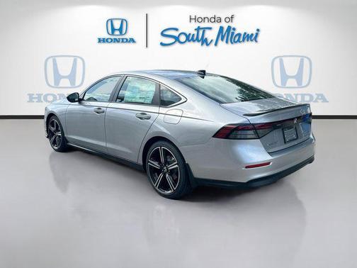 2025 Honda Accord Hybrid Base