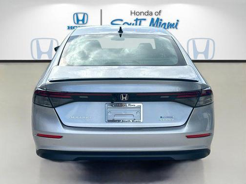 2025 Honda Accord Hybrid Base