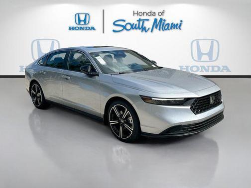 2025 Honda Accord Hybrid Base